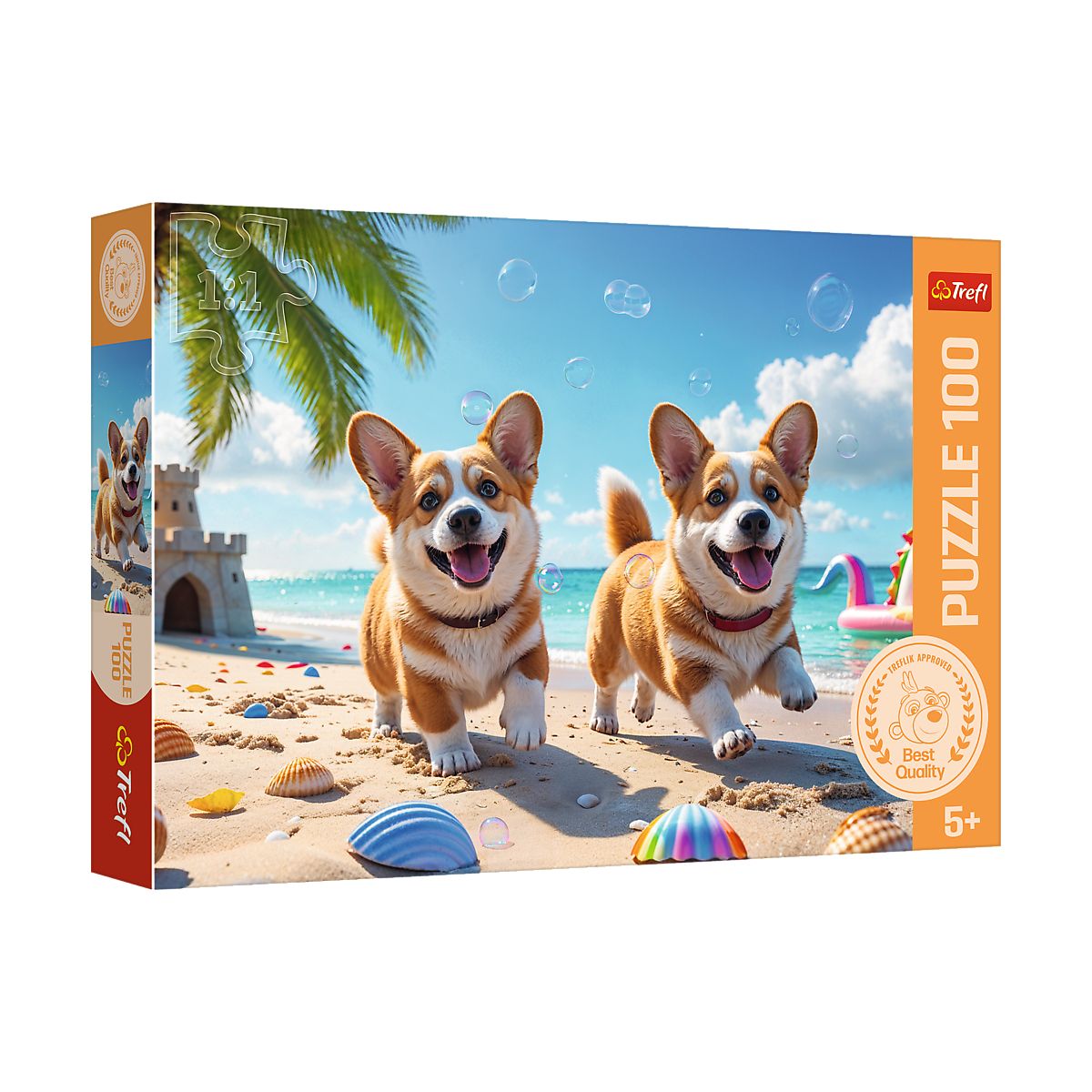 Puzzle Corgi 100 el. Trefl (16536)