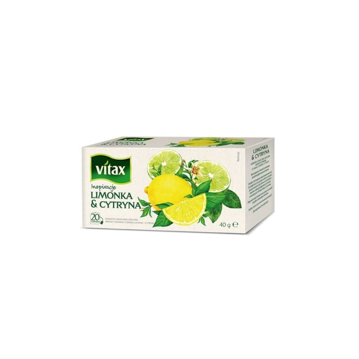 Vitax Herbata Cytryna i Limonka