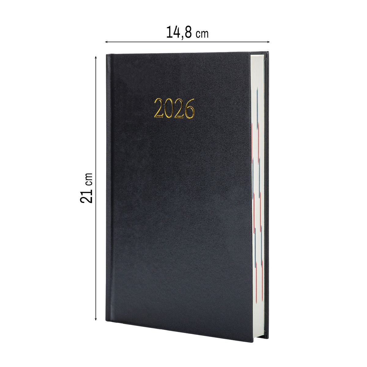 Kalendarz książkowy (terminarz) (308040) k:4071-670 EKONOMICZNY A5 Press (DZIENNY)