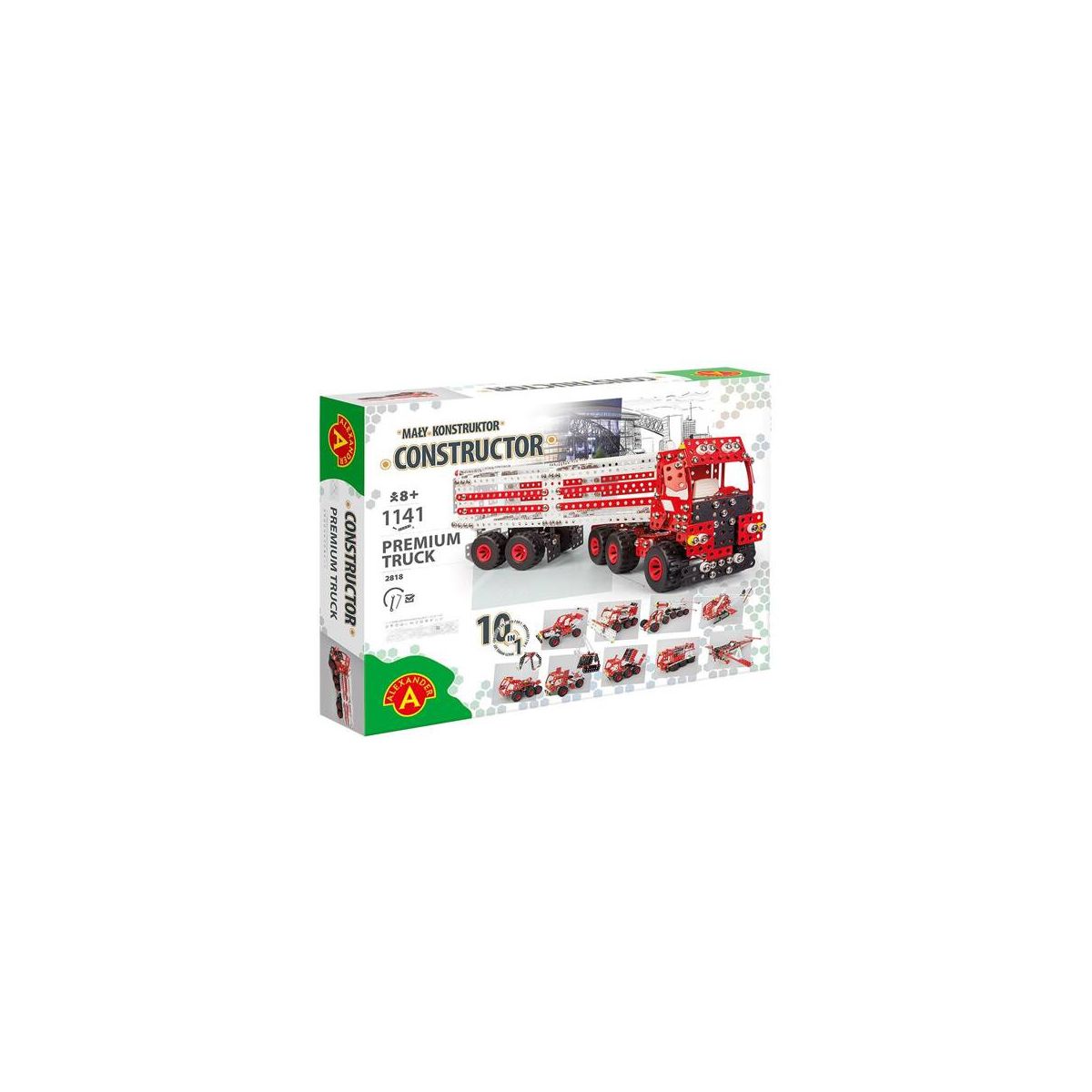 Klocki konstrukcyjne PREMIUM TRUCK Alexander (28188)