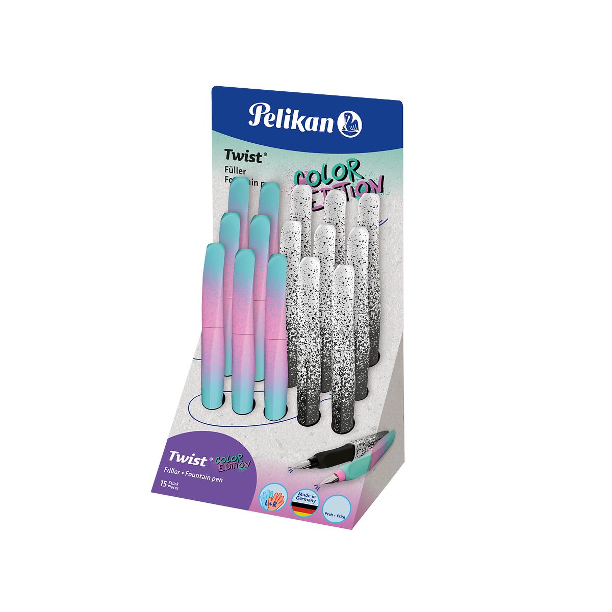 Pióro wieczne Pelikan Twist color edition (300007991)