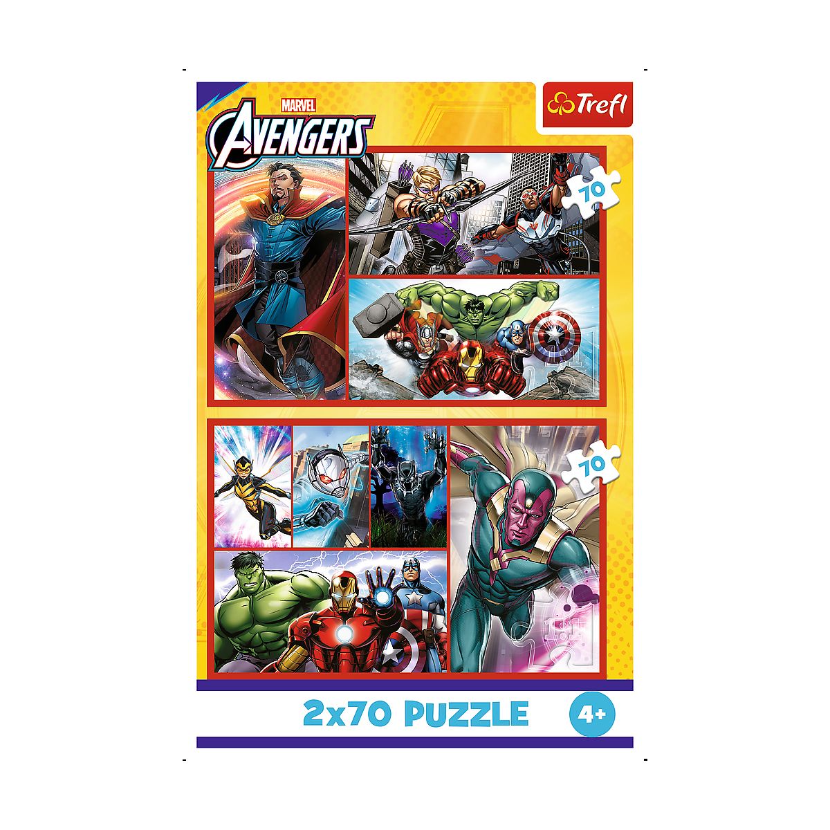 Puzzle Avengers 2x70 el. Trefl (34439)