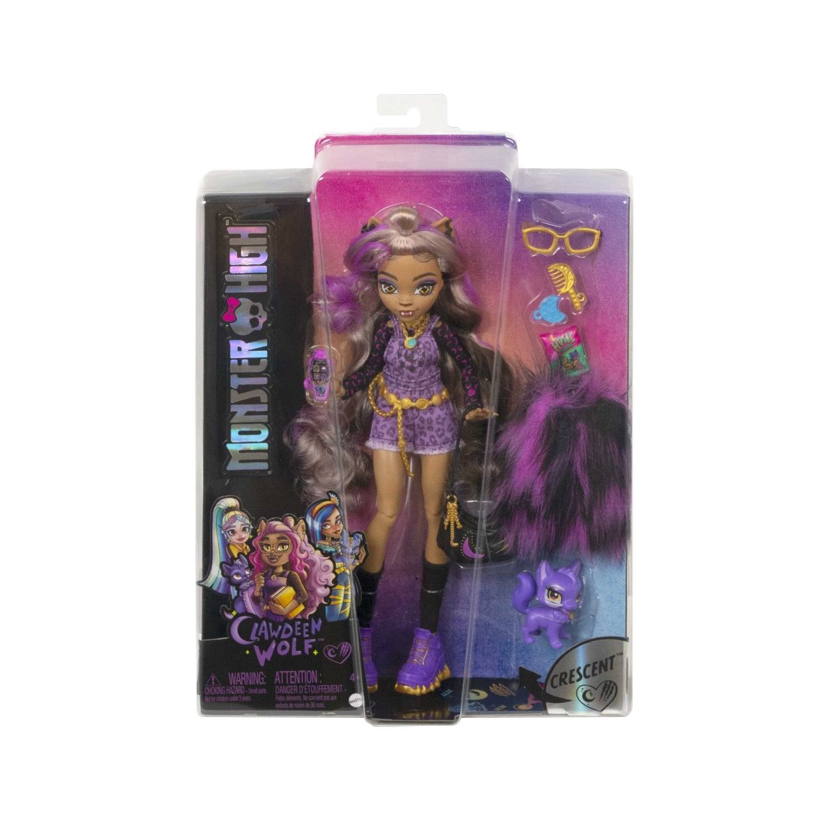 Lalka Mattel Monster High podstawowa (HPD53)