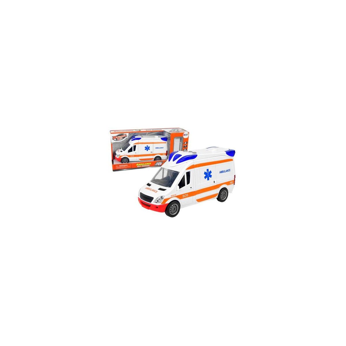 Ambulans Lean na baterie (12759)