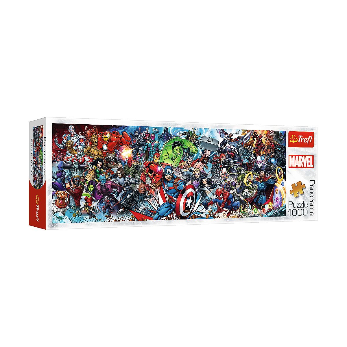 Puzzle Trefl Dołącz do Uniwersum Marvela 1000 el. (29047)