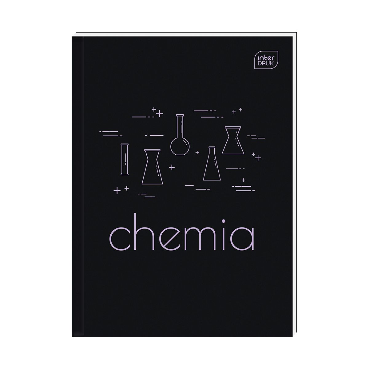 Brulion Interdruk CHEMIA A5 80k. 70g krata