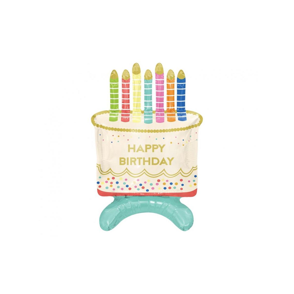 Balon foliowy Tort Happy Birthday Godan (BF-ATHB)
