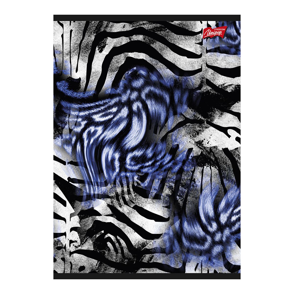 Zeszyt Unipap Mix A5 60k. 70g krata [mm:] 148x210 (5903235607059)