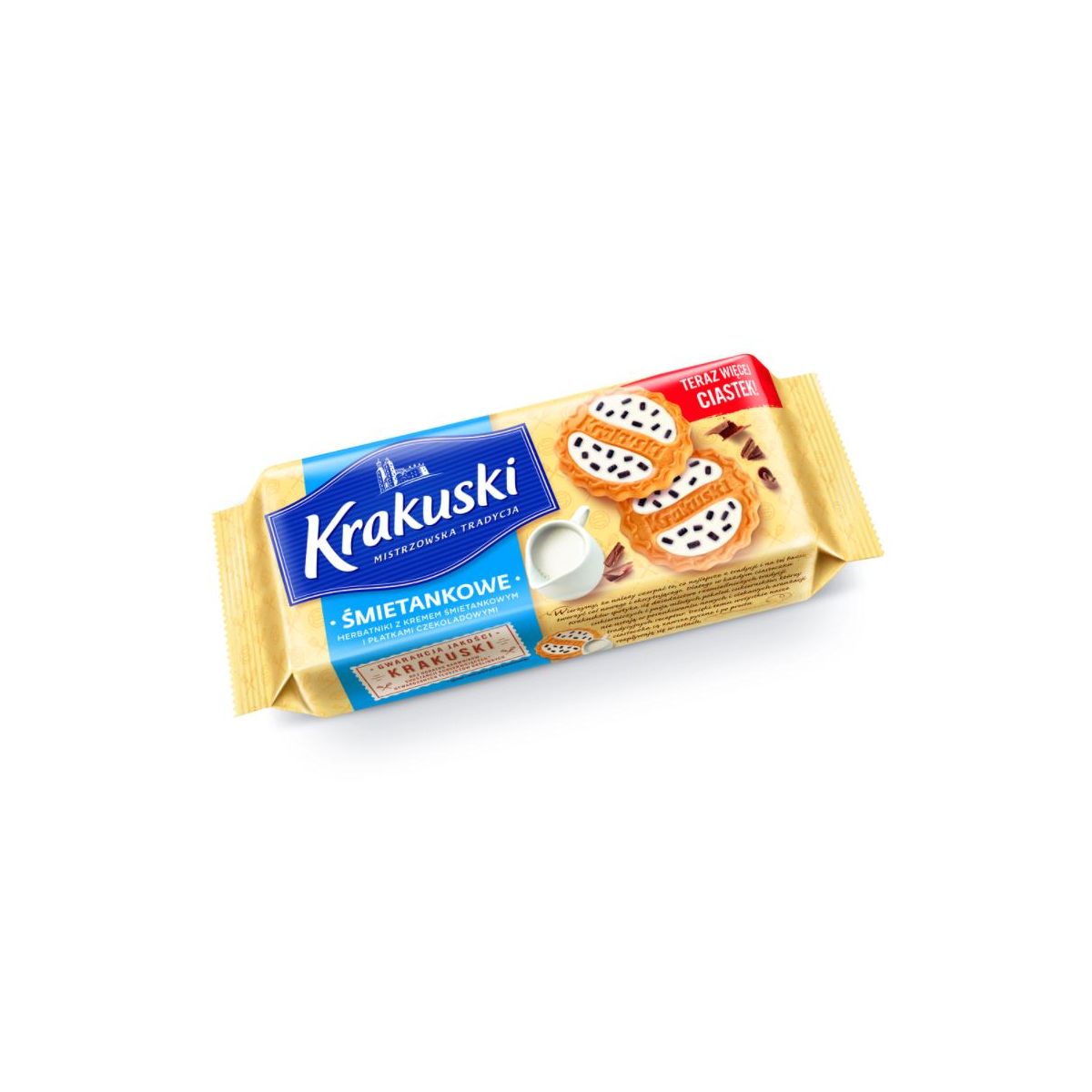 Krakuski Herbatniki Śmietankowe