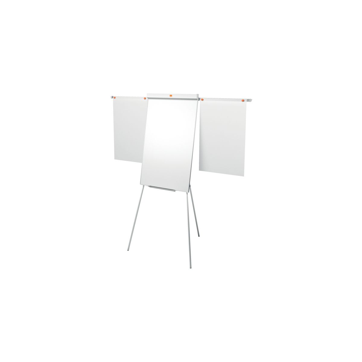 Tablica flipchart Nobo Classic Steel na trójnogu z ramieniem [mm:] 1000x675 (1901918)