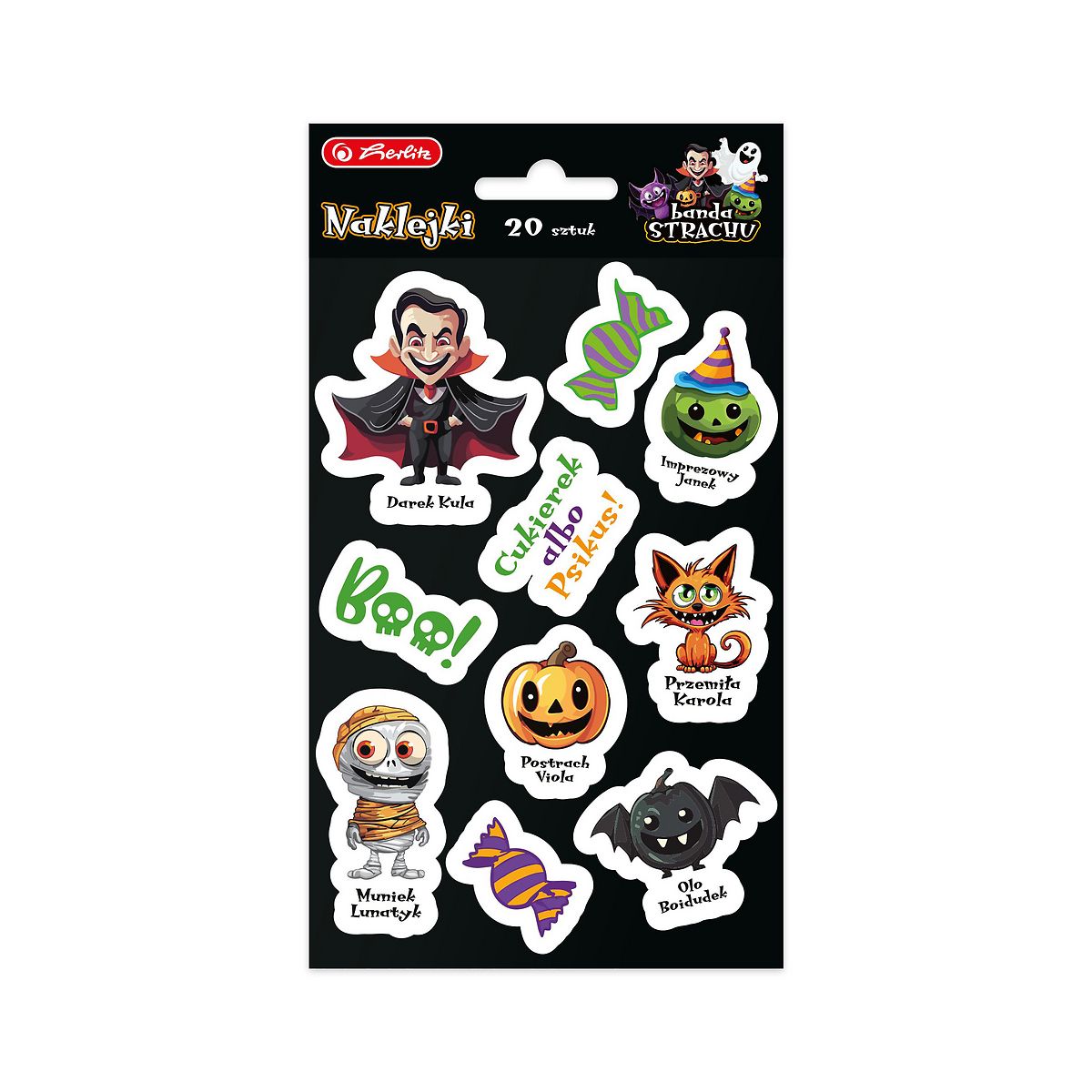 Naklejka (nalepka) Herlitz Halloween 9510065 (300024713)