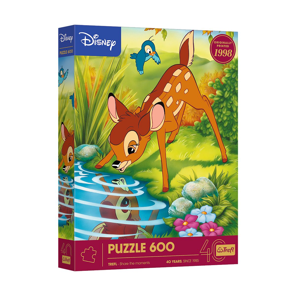 Puzzle Bambi 40-lecie Trefl 600 el. Trefl (37600)