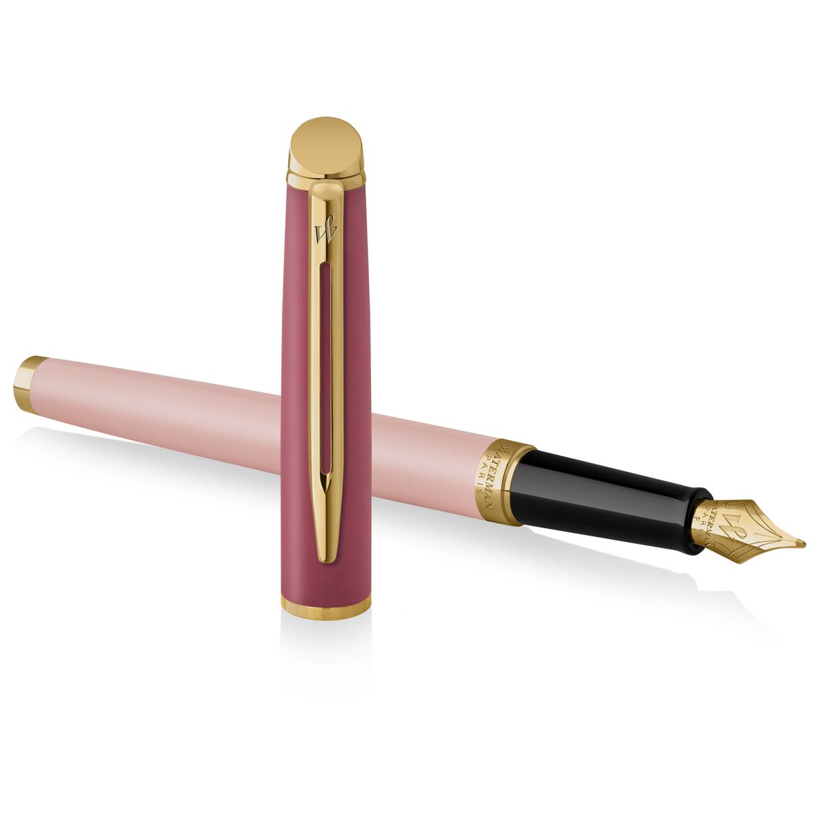 Ekskluzywne pióro wieczne Waterman PINK GT Hepisphera (2179896)