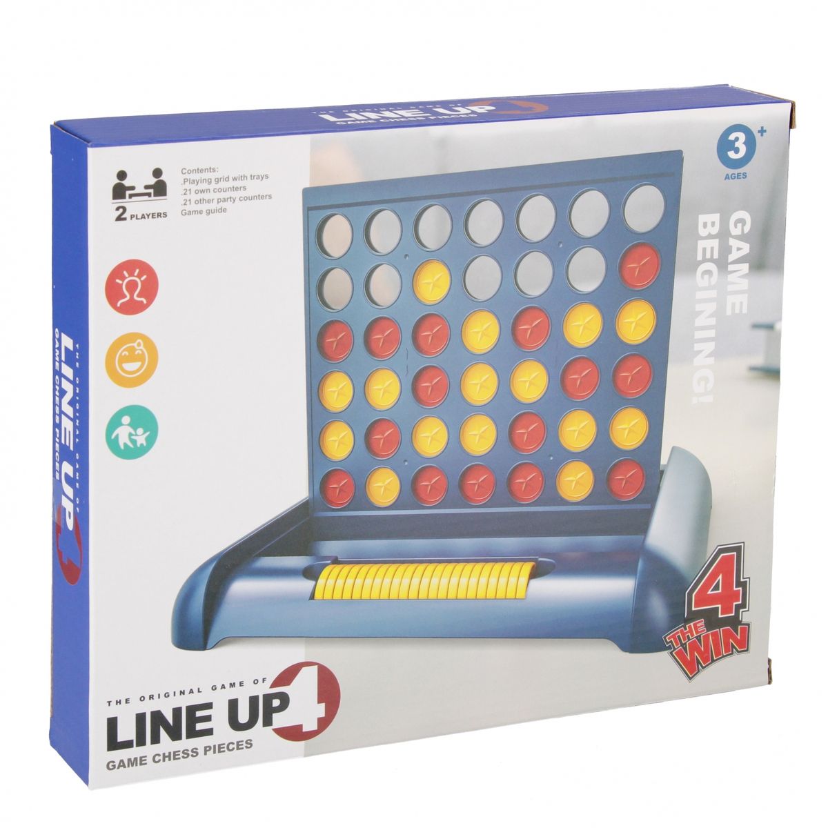 Gra logiczna Mega Creative linie (544335)