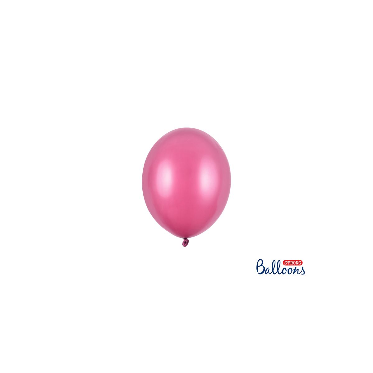 Balon gumowy Partydeco Strong Pastel Fuchsia 100 szt. fuksja 120mm (SB5P-080)