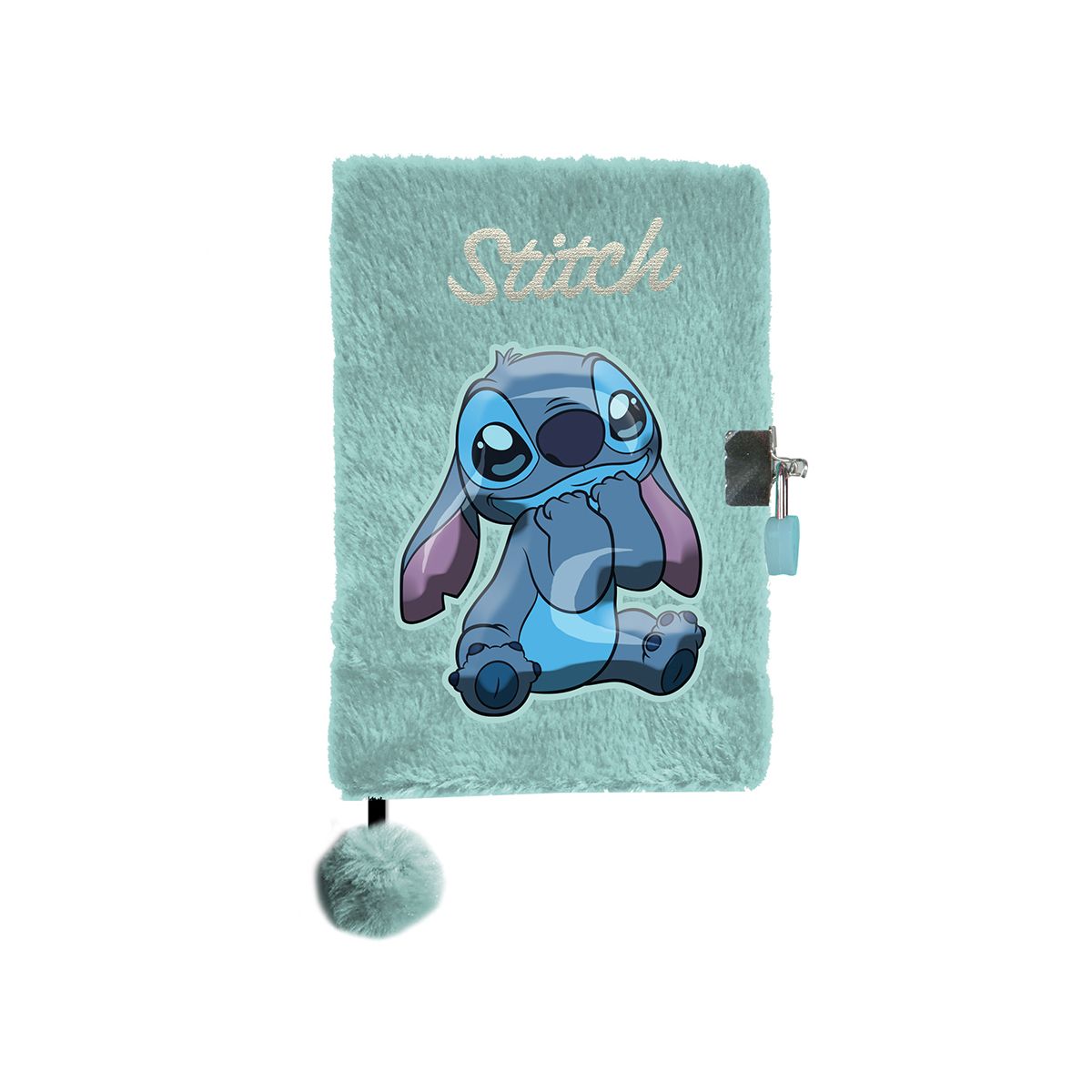 Pamiętnik Paso pluszowy Stitch A5 (DS25FF-3676)