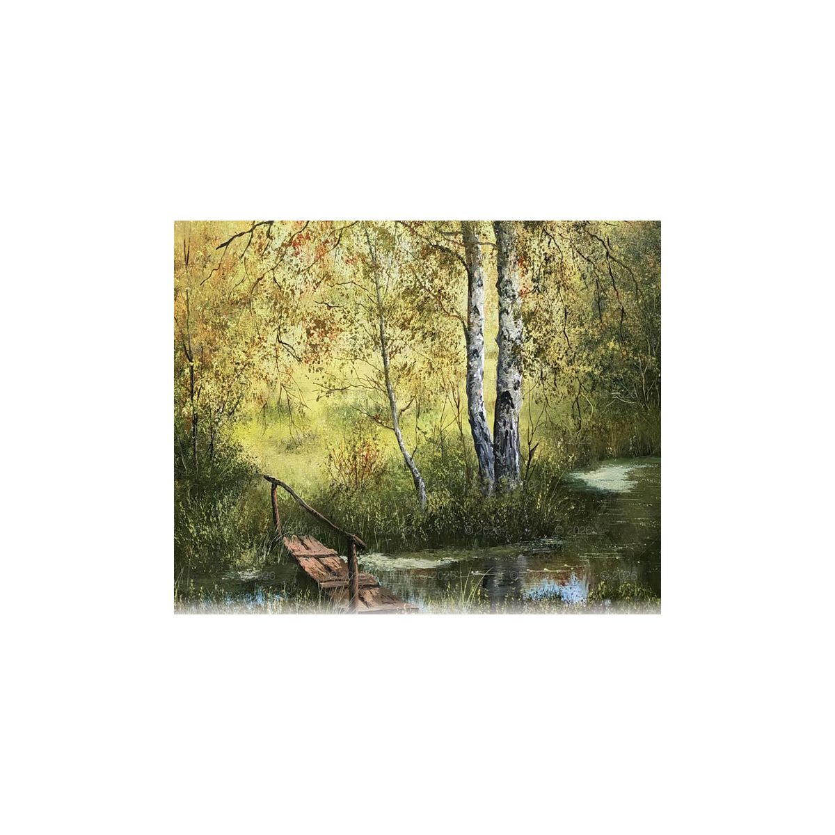 Kalendarz ścienny (401000) k:2915-377 POLSKA W MALARSTWIE 13-planszowe 2024 320mm x 470mm Lucrum (RW06)