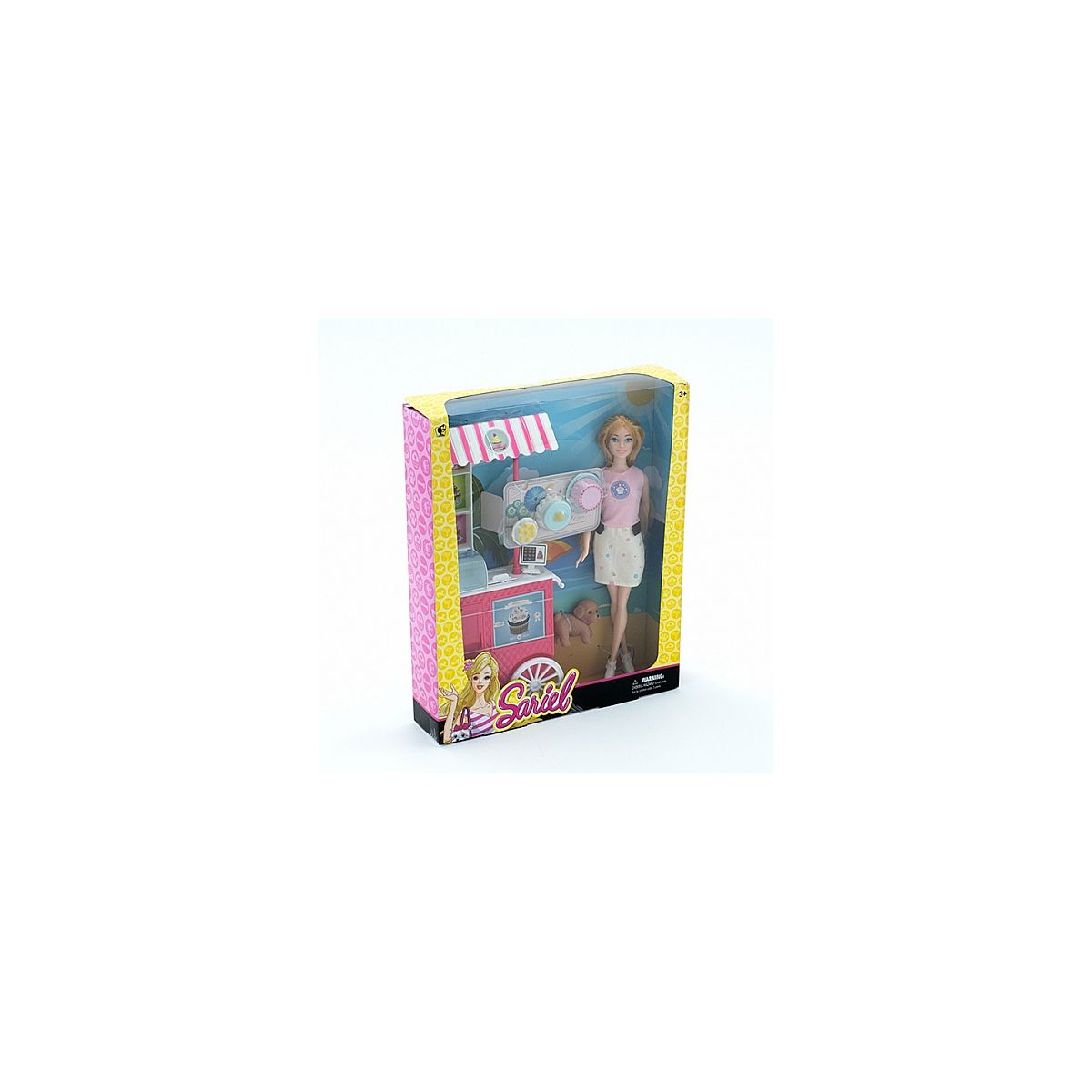Lalka Mega Creative torcik + akcesoria [mm:] 290 (443022)