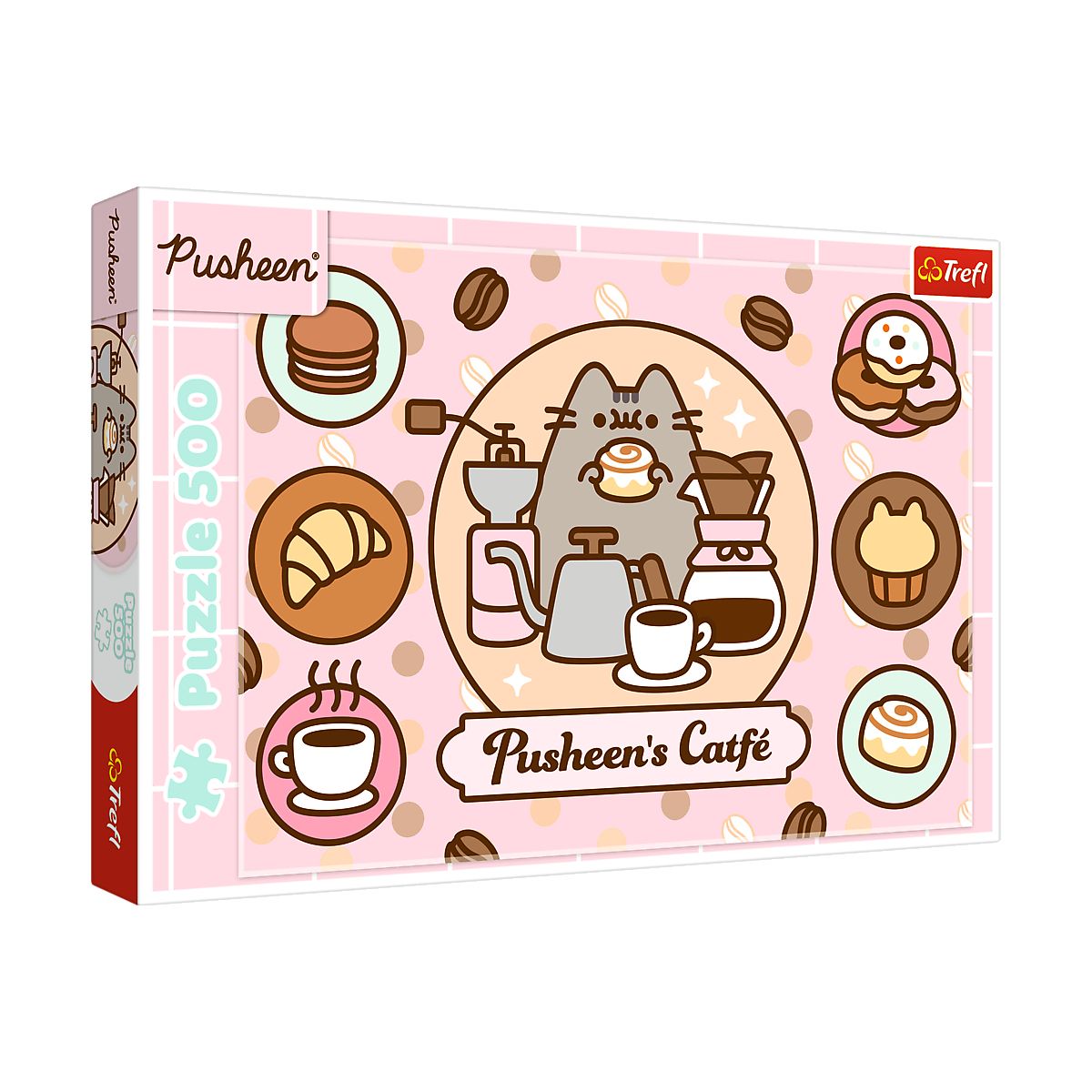 Puzzle Pusheen 500 el. Trefl (37528)