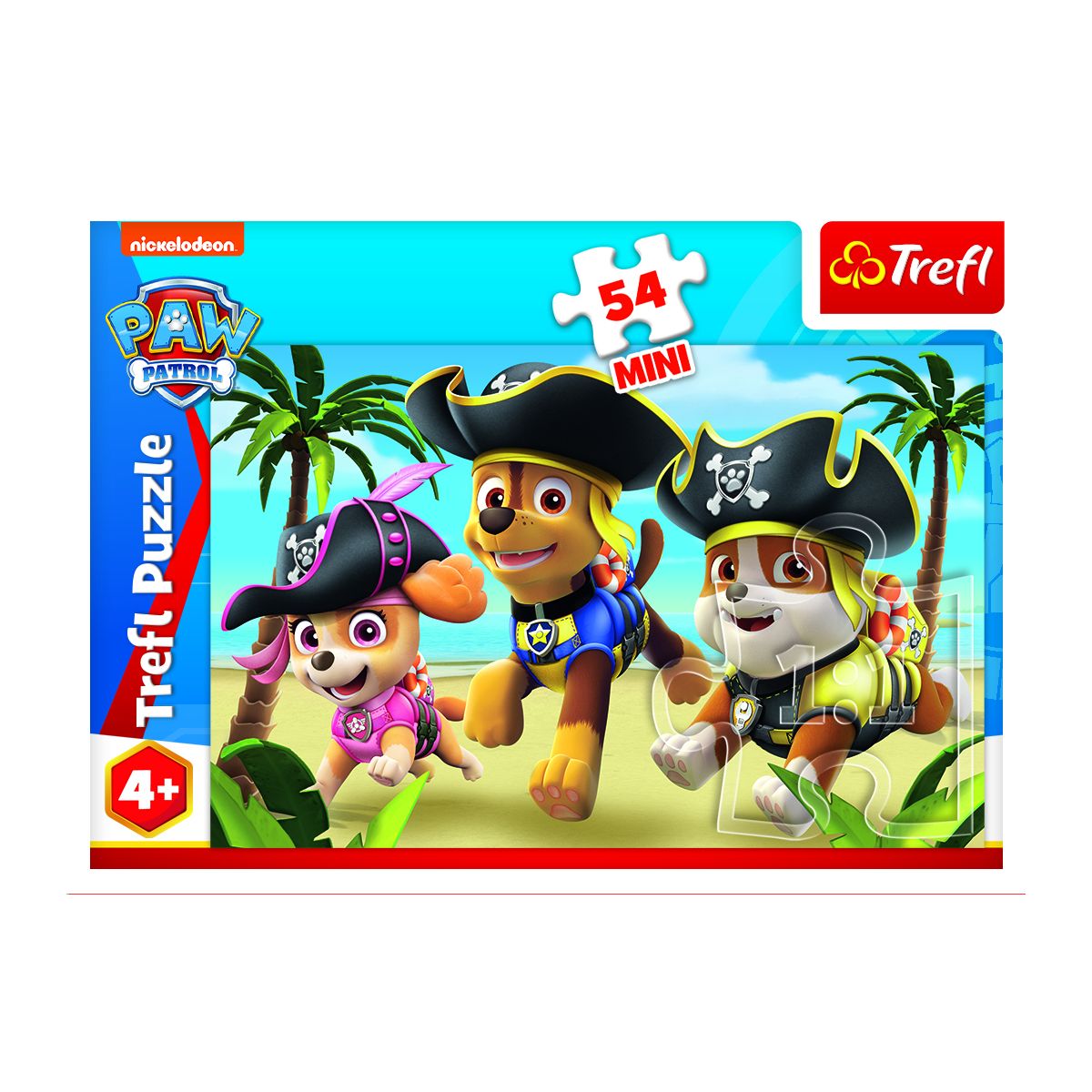 Puzzle Trefl 54 el. (54200)