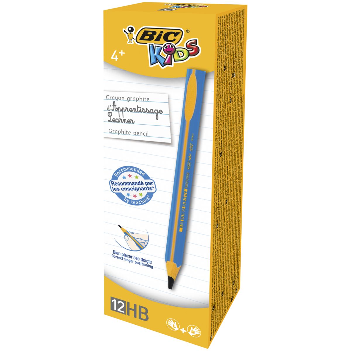 Ołówek Bic Kids Beginners HB (919262)