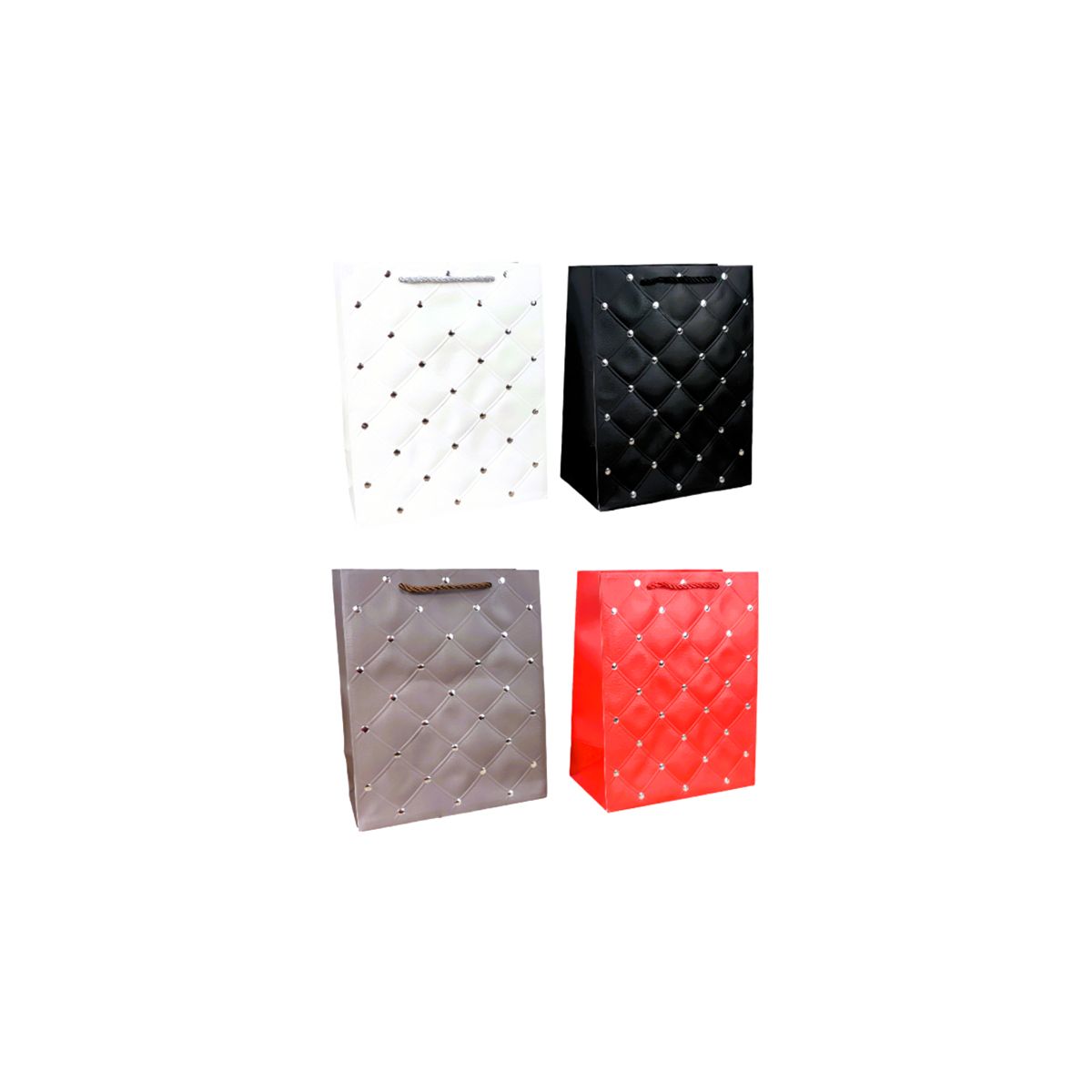Torba prezentowa W&k torebka UPOMINKOWA A4 (WK 22398 M)