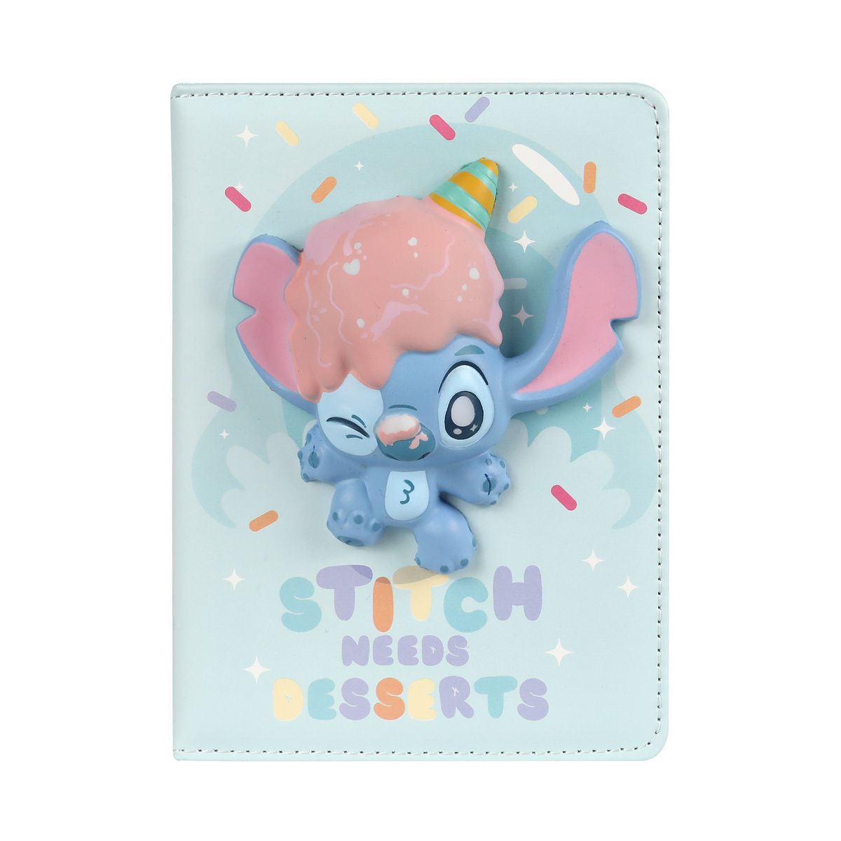 Notes Patio Disney STITCH A6 (75231PTR)