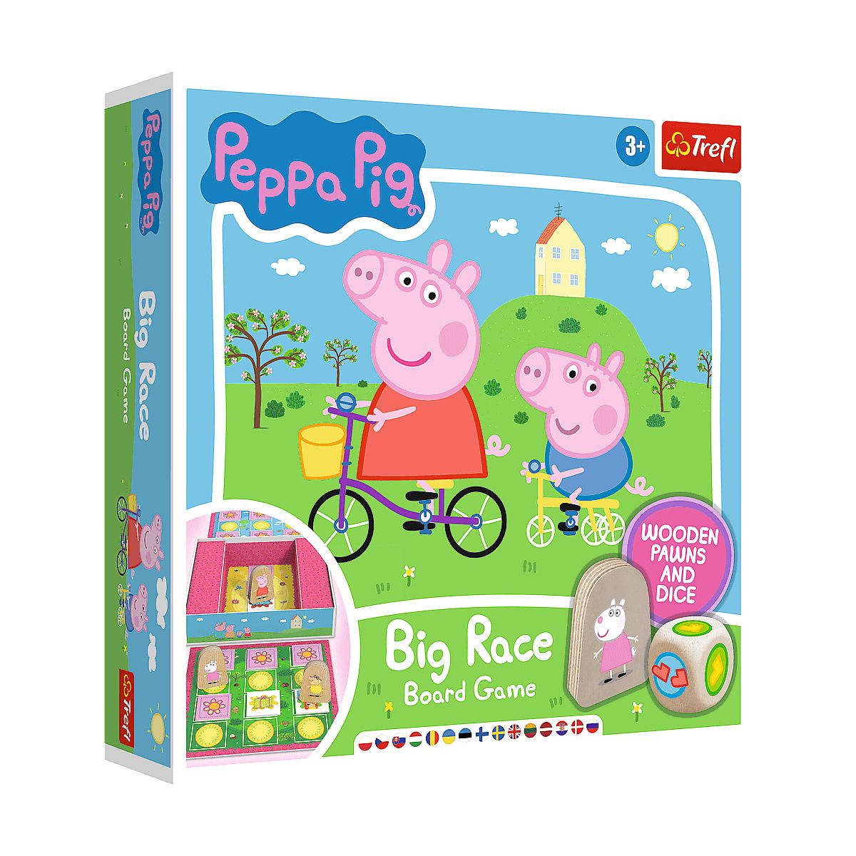 Gra planszowa Trefl Peppa Big race (02262)