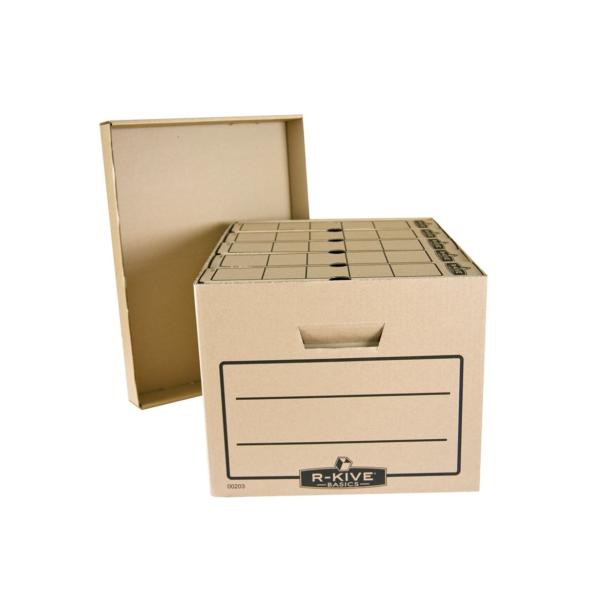 Pudło archiwizacyjne brązowy karton [mm:] 340x450x 275 (20303)