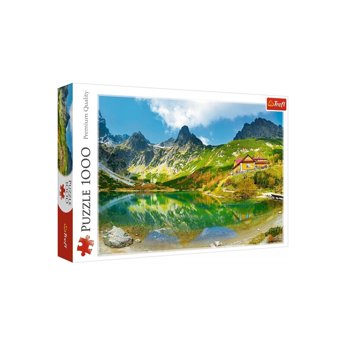 Puzzle Trefl Schronisko nad Zielonym Stawem - Tatry - Słowacja 1000 elementów 1000 el. (10606)