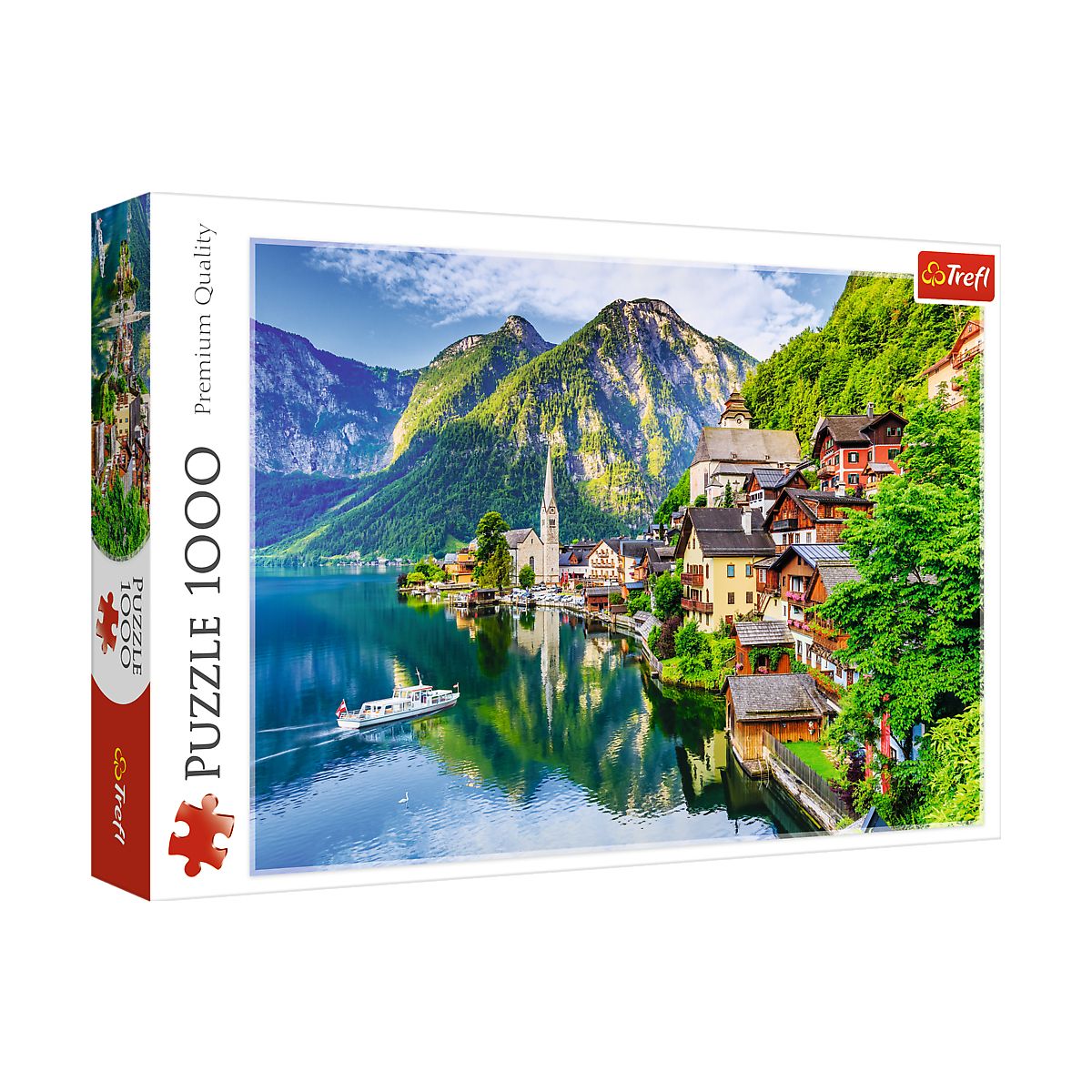 Puzzle Trefl Hallstatt, Austria 1000 el. (10670)