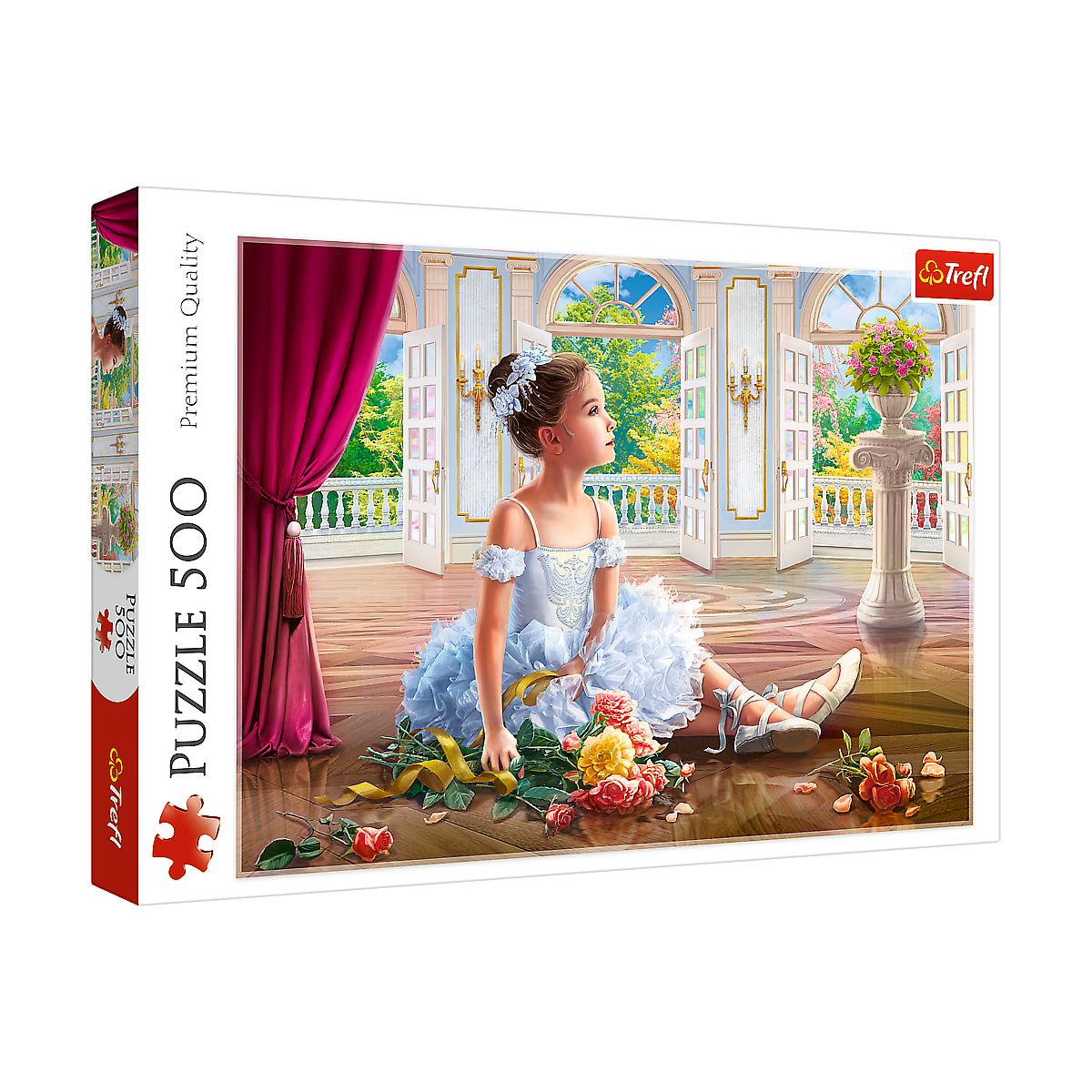 Puzzle Trefl Mała baletnica 500 el. (37351)