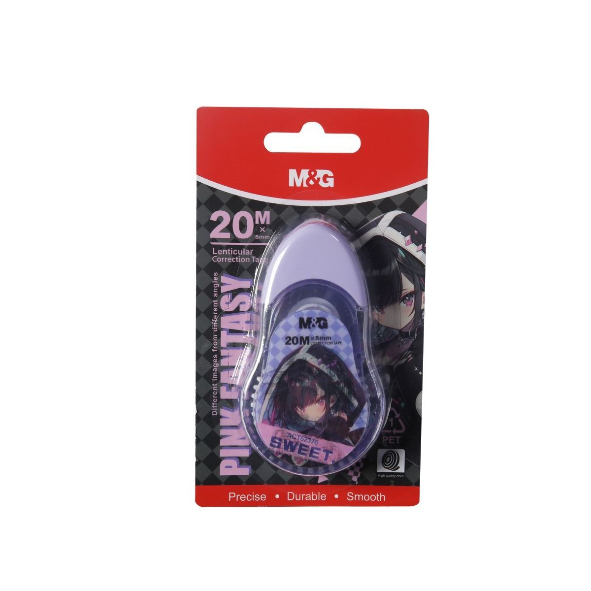 Korektor w taśmie (myszka) Mg 5x20 [mm*m] (MG ACT52376)