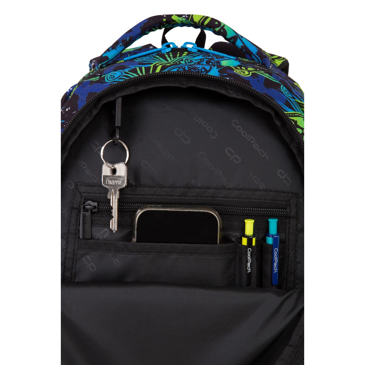 Plecak Patio BASE PLUS SKATE NIGHT Coolpack (F027930)