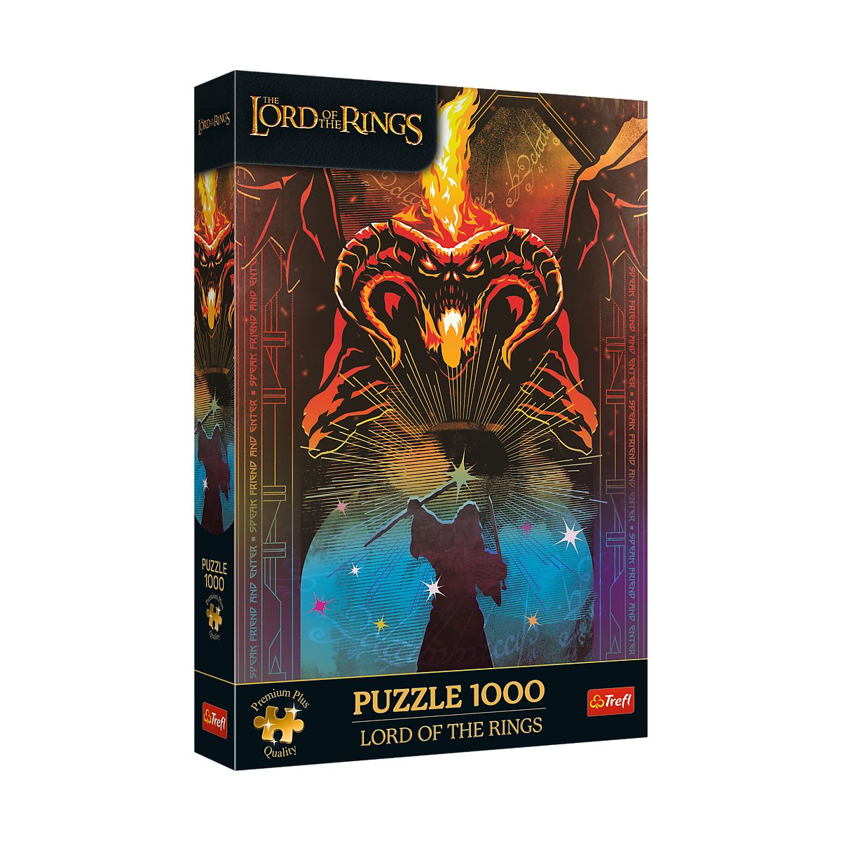 Puzzle Władca Pierścieni Premium Plus 1000 el. Trefl (12071)