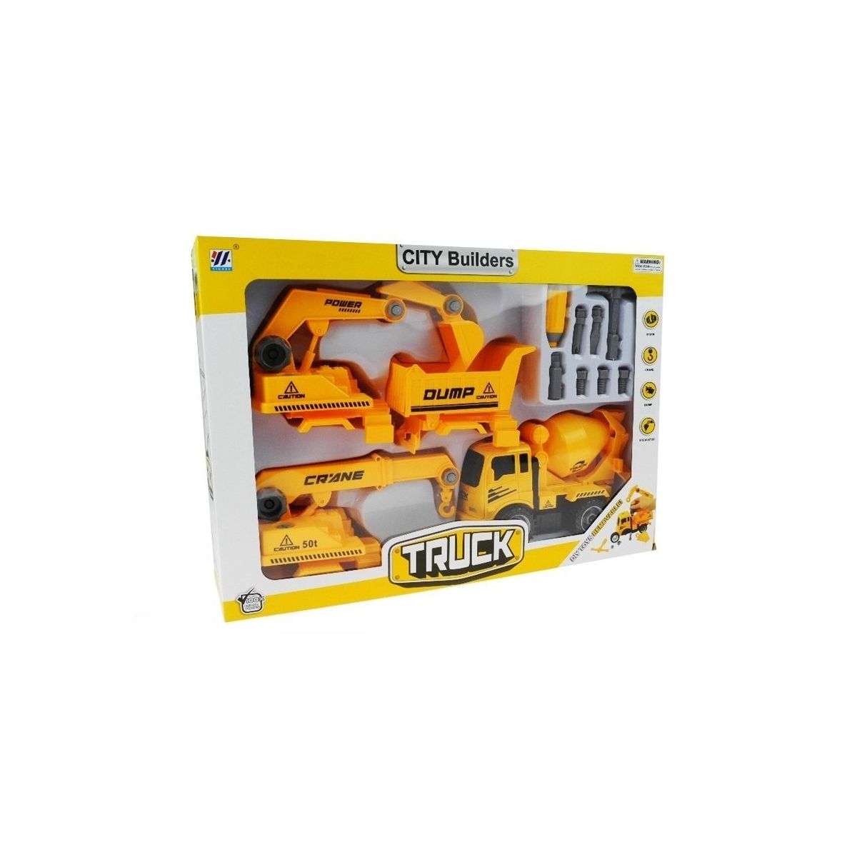 Kolejka na Baterie 244 cm + Dworzec Wagon Lean (2434)