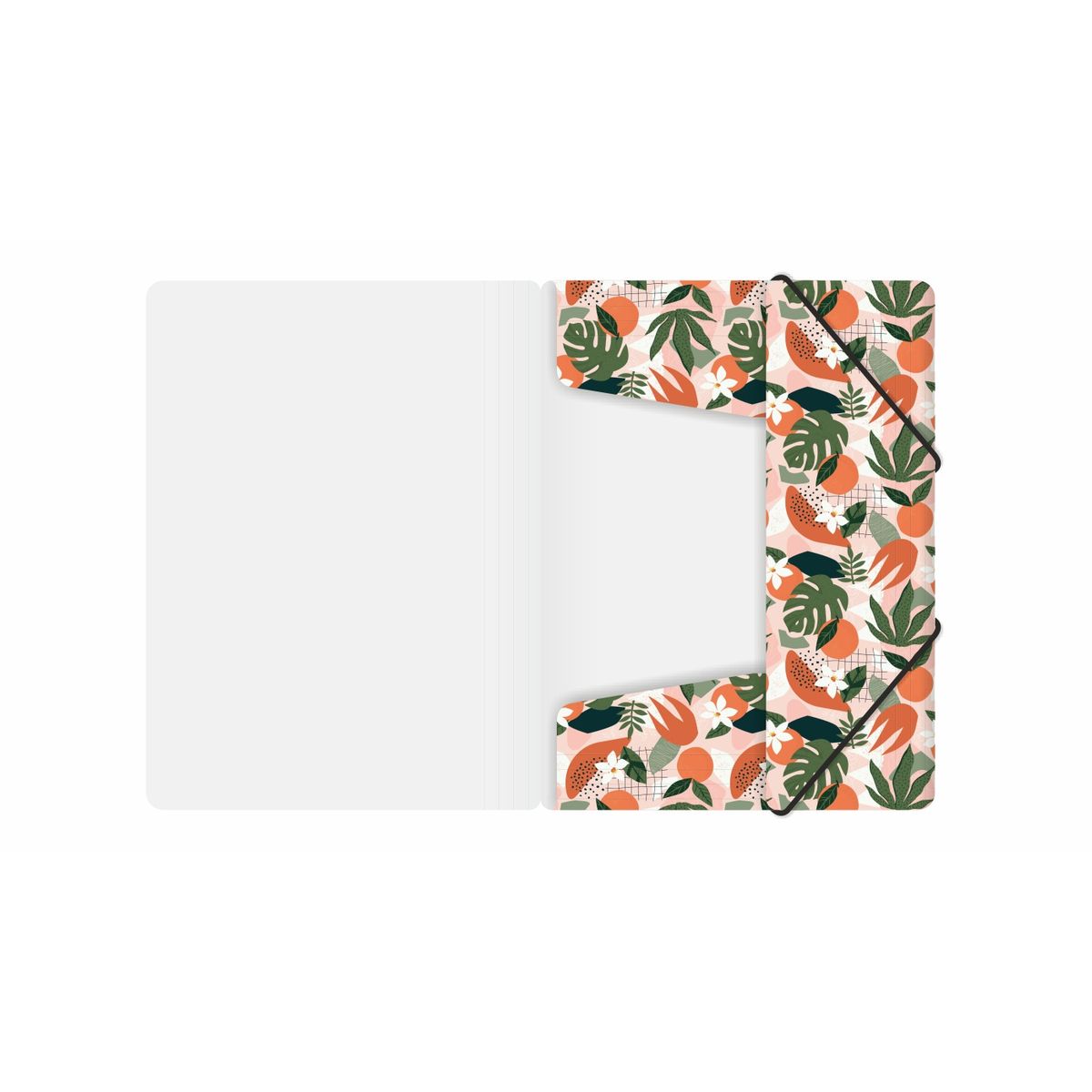 Teczka plastikowa TROPICAL A4 mix Biurfol (TGN-A4-43)