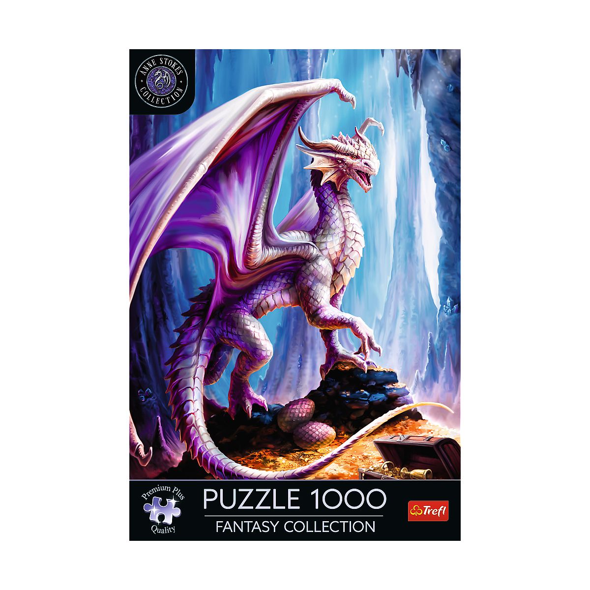 Puzzle Trefl Premium Plus Strażnik Skarbu 1000 el. (10903)