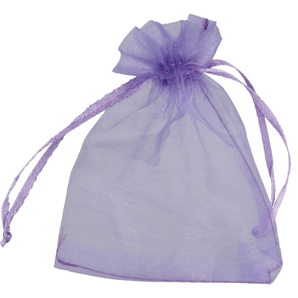 Organza Craft-Fun Series Woreczki z organzy wrzosowe Titanum (25BJ033127-7)