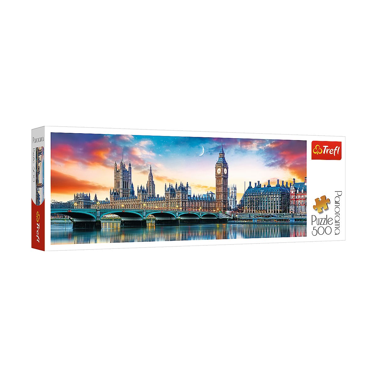 Puzzle Trefl big ben i pałac westminstersk 500 el. (29507)