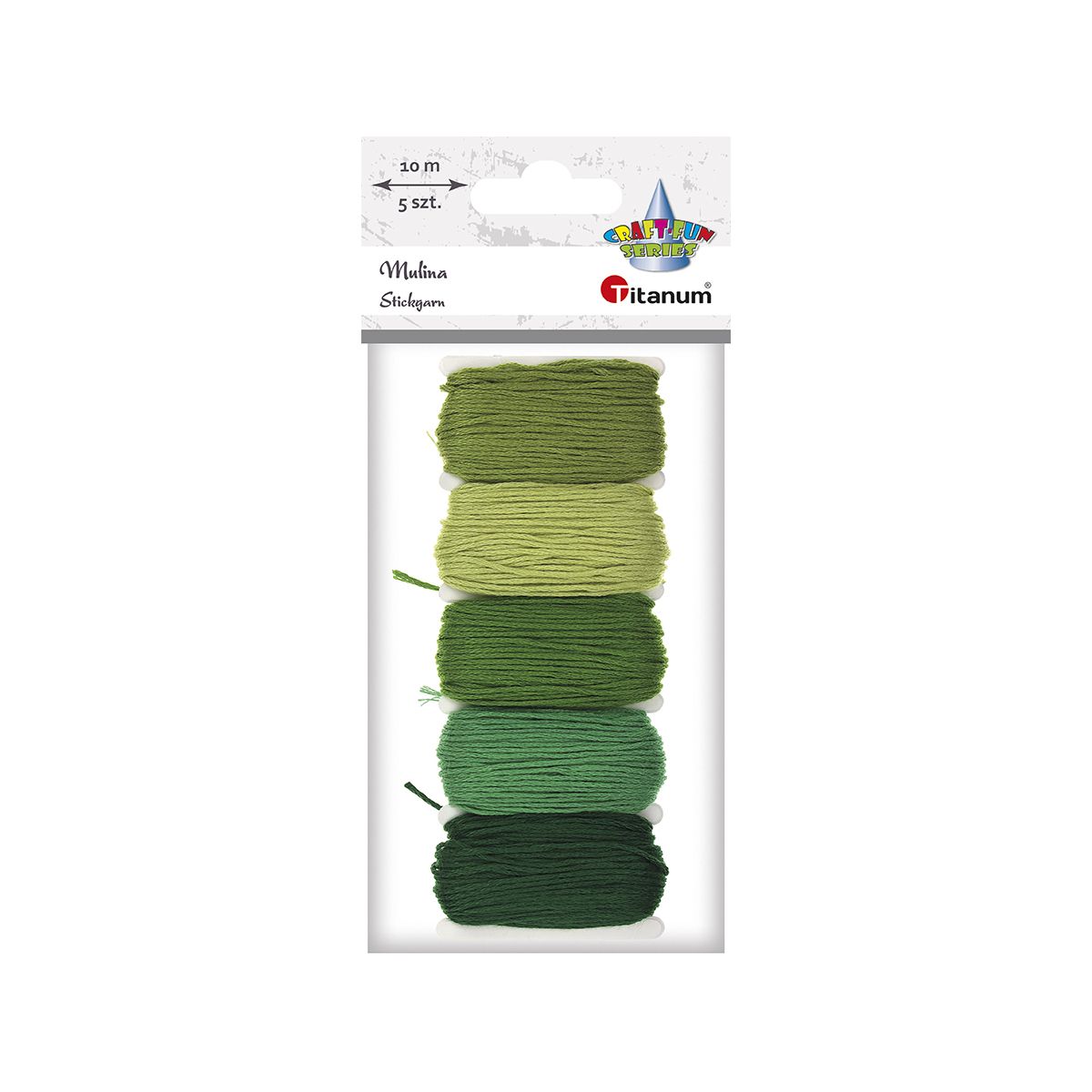 Włóczka Craft-Fun Series Mulina 5 kol. Titanum (2324051-2)