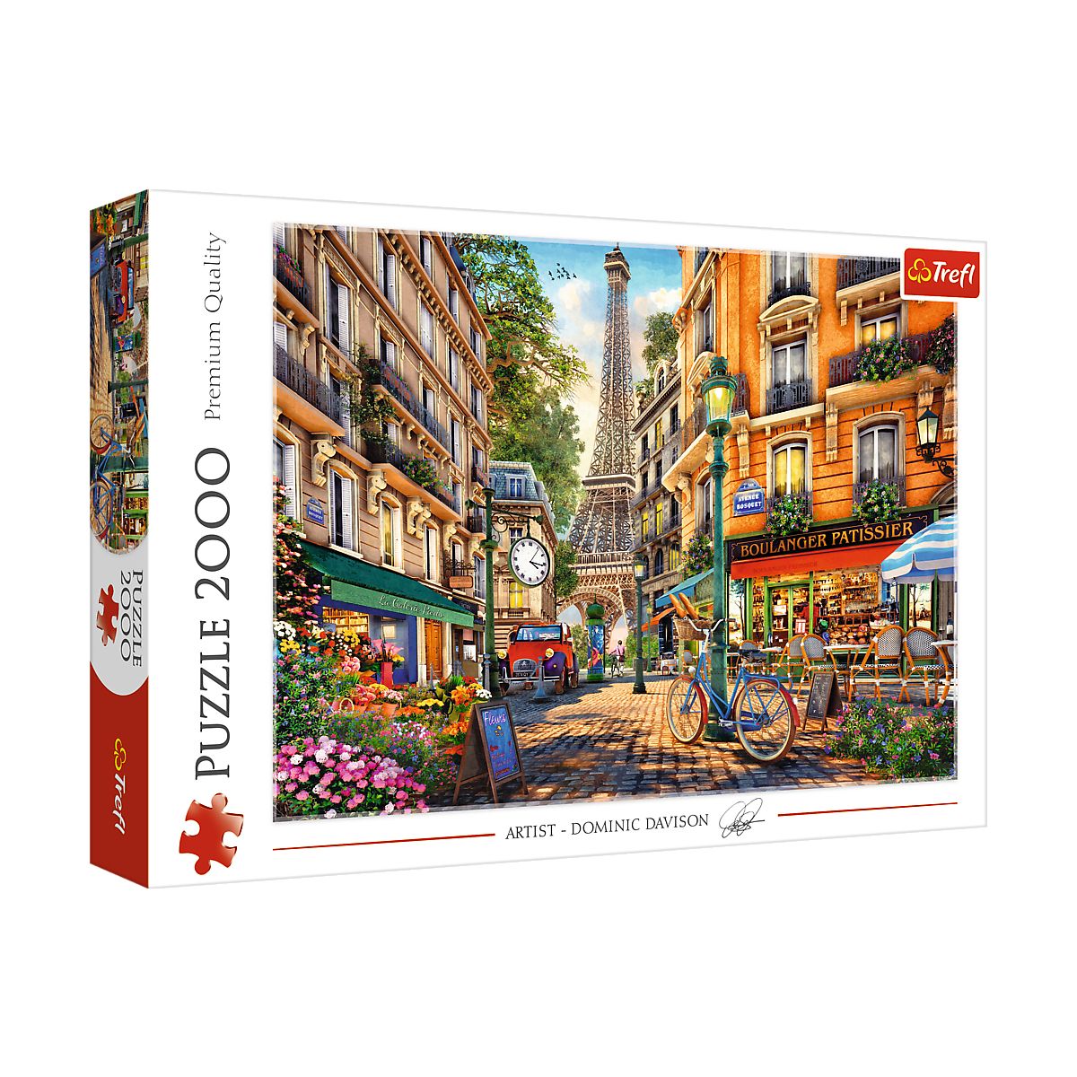 Puzzle Trefl 2000 el. (27121)