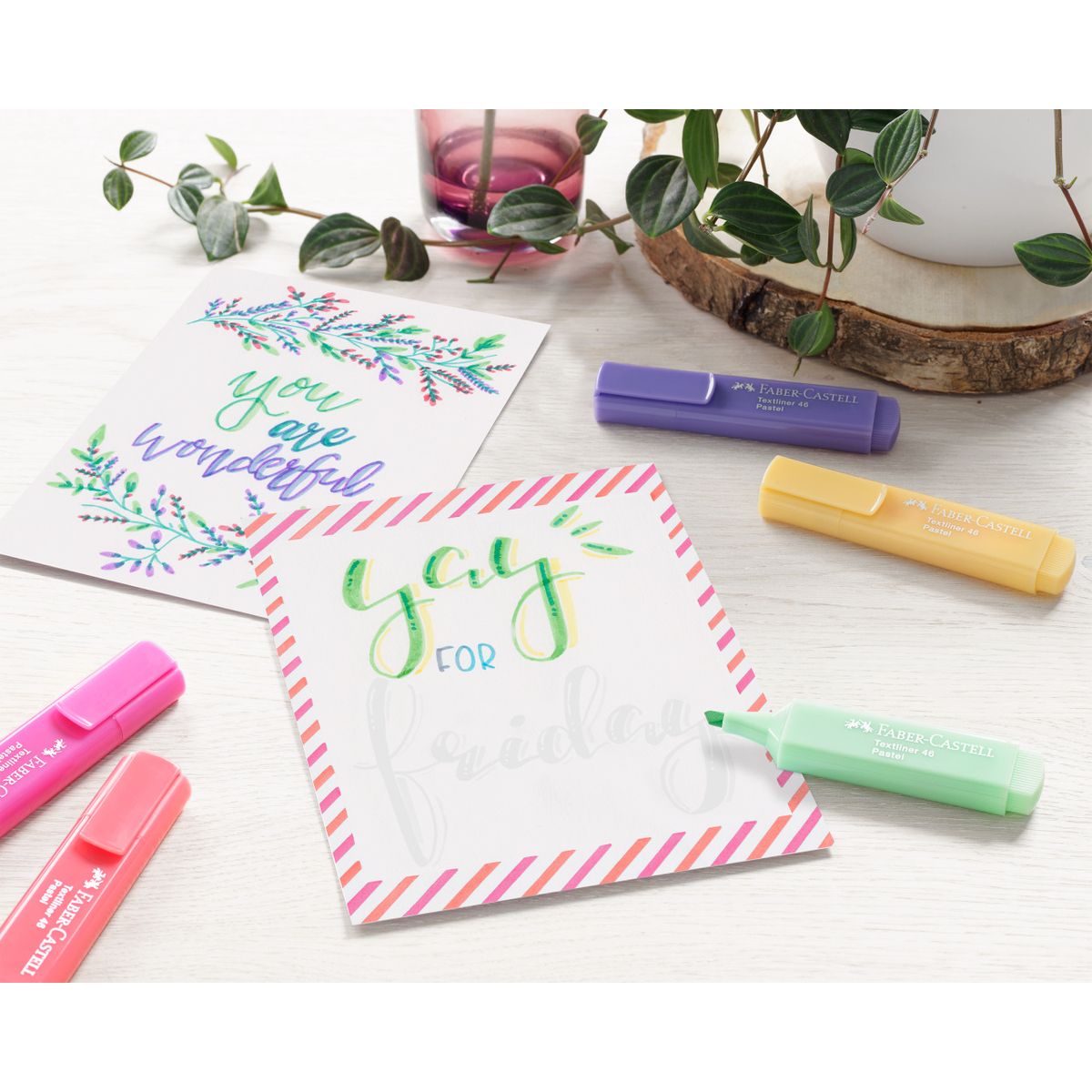 Zakreślacz Pastel Faber Castell (154634 FC)
