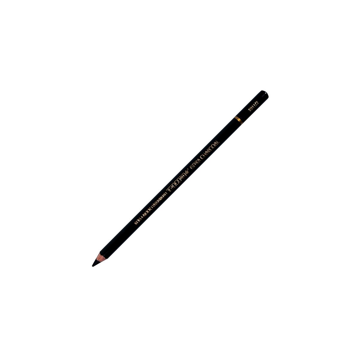Węgiel rysunkowy Koh-I-Noor głęboka czerń