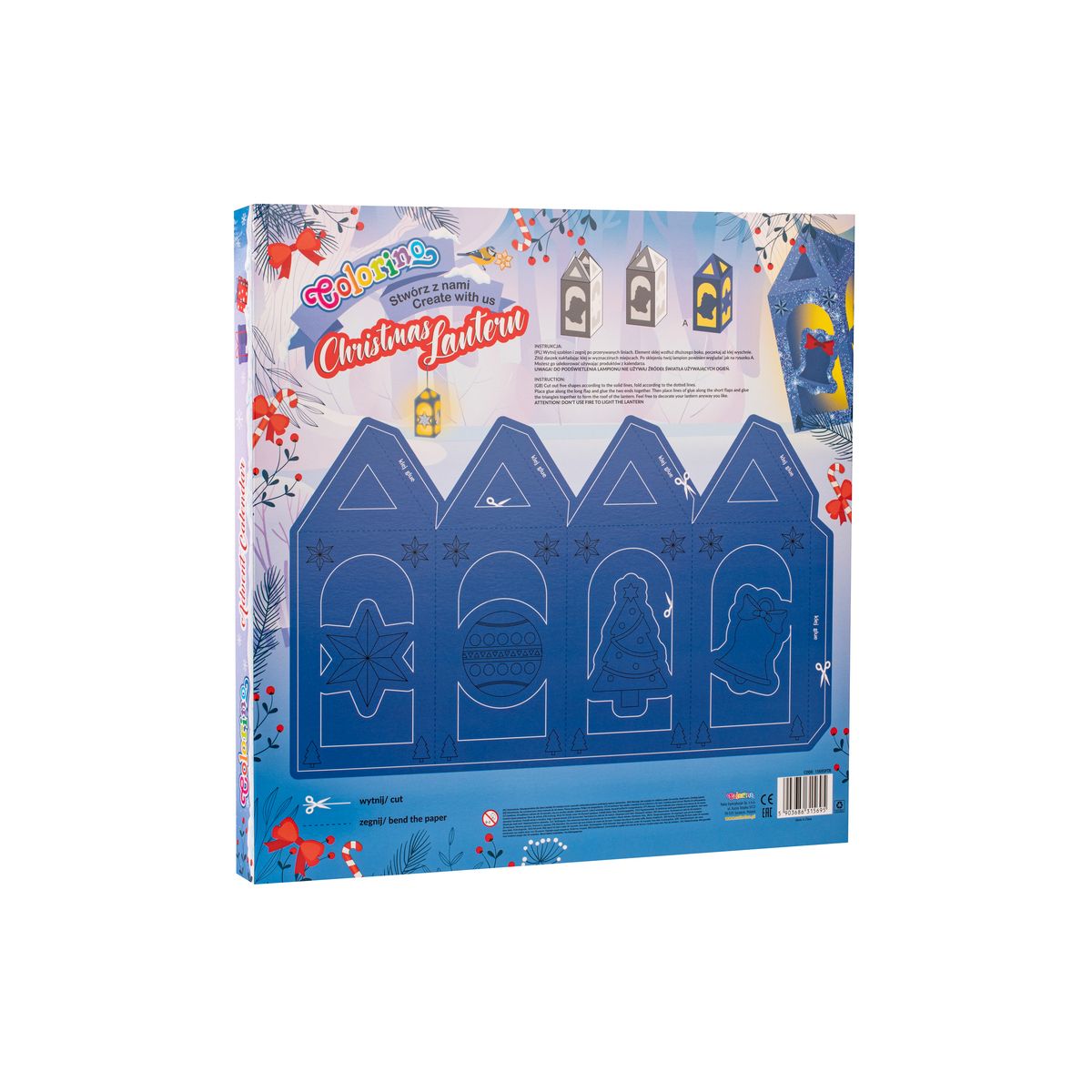Organizer Patio KALENDARZ ADWENTOW mix (15695PTR)