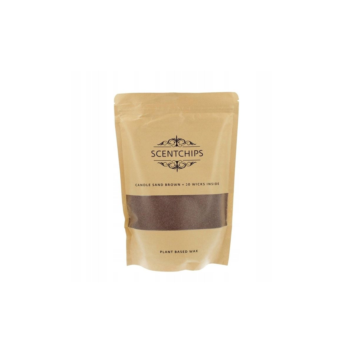 Świeca Piasek do świec brązowy 500gr brudny róż Pavoncella (8716516204338)