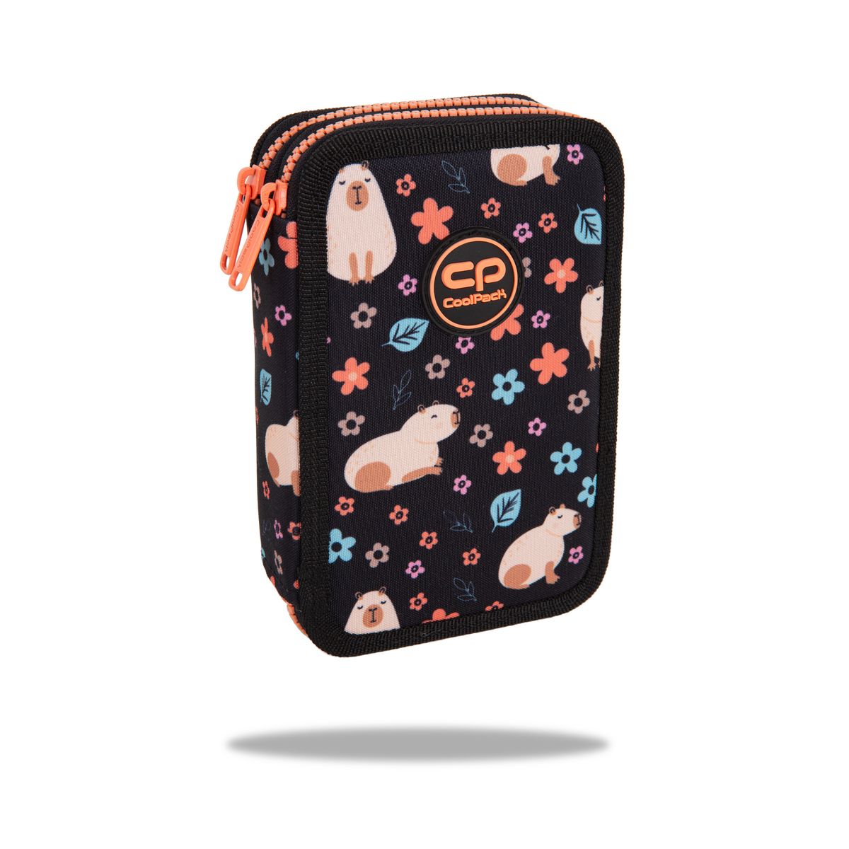 Piórnik Patio CoolPack Jumper 2 CAPYBARA (F066937)