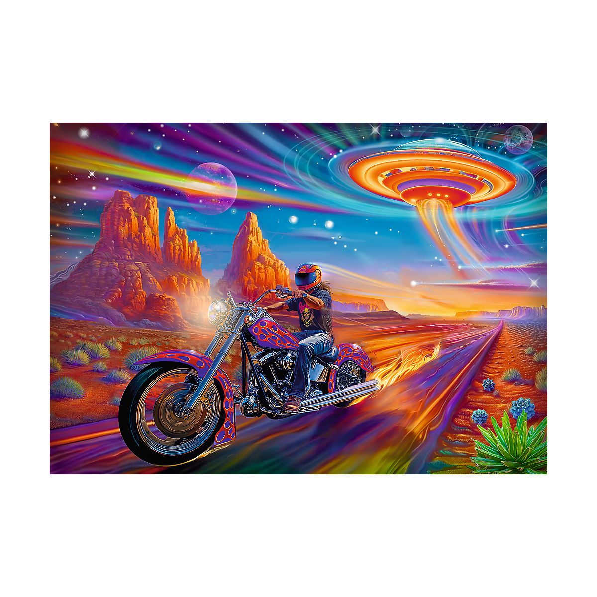 Puzzle Szalona jazda 1000 el. Trefl (10930)