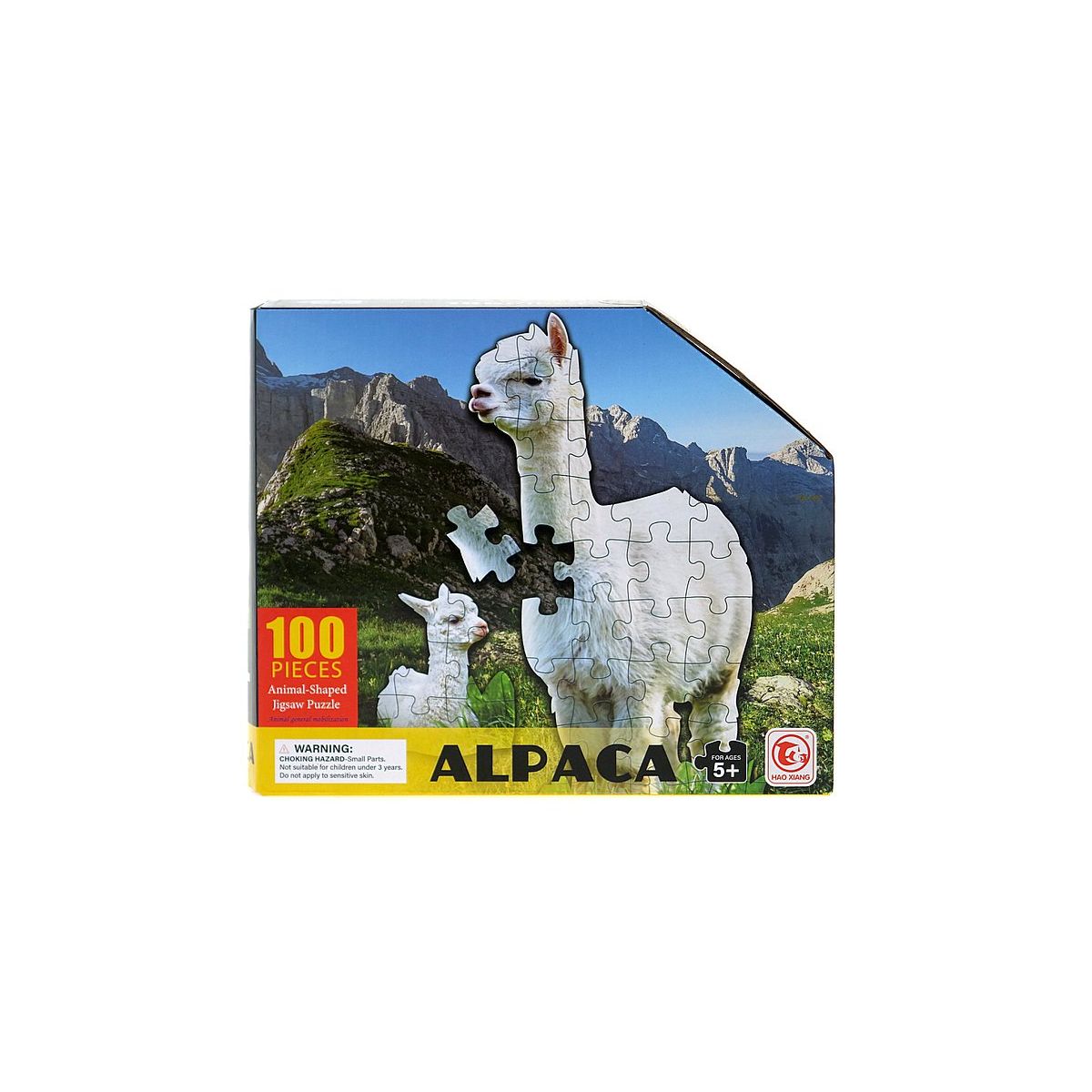 Puzzle Adar alpaka 100 el. (590571)