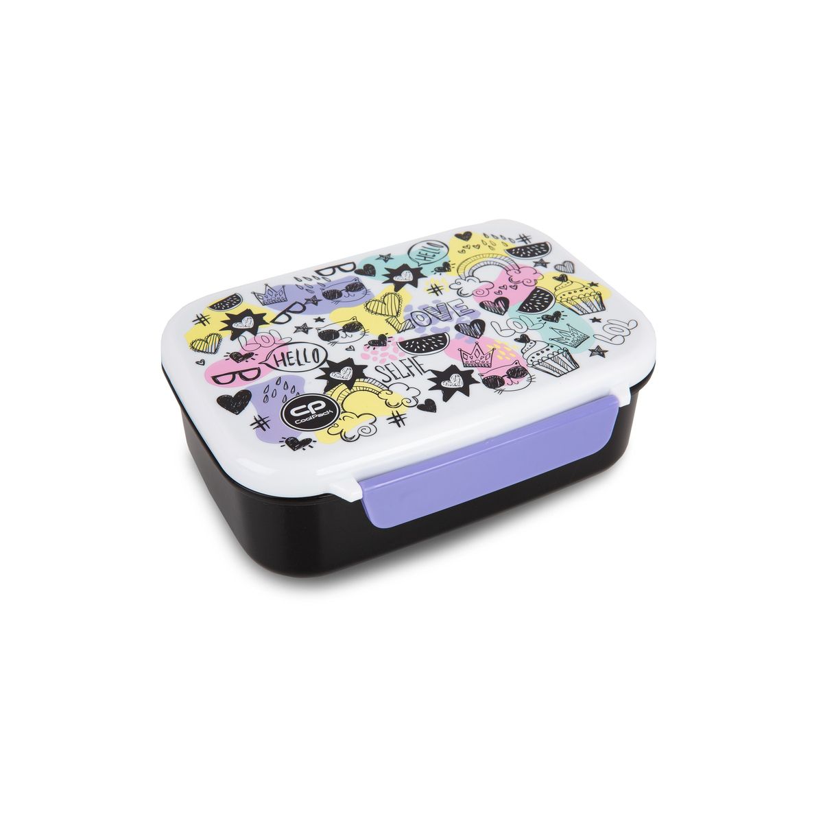 Śniadaniówka Patio CoolPack FOODYX PRZEGRÓDKĄ - mood (Z18934)